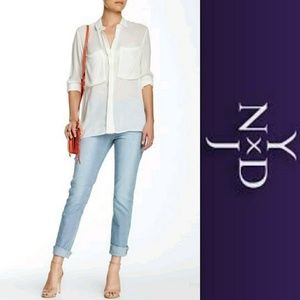 👖 NYDJ LEANN SKINNY BOYFRIEND JEAN